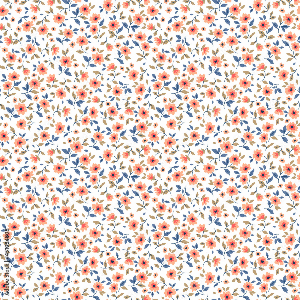 Cute floral pattern in small hand draw flowers. Ditsy style. Floral seamless background for fashion prints. Vintage print. Seamless vector texture. Spring flowers bouquet. Cute floral pattern in small hand draw flowers. Ditsy style. Floral seamless background for fashion prints. Vintage print. Seamless vector texture. Spring flowers bouquet.