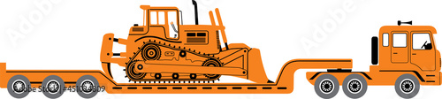 CONVOYAGE DE GROS MATERIELS