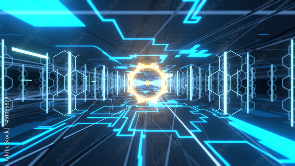 Vj サイバー空間 トンネル 疾走 青 別verあり Stock イラスト Adobe Stock Vj サイバー空間 トンネル 疾走 青 別verあり Stock イラスト Adobe Stock