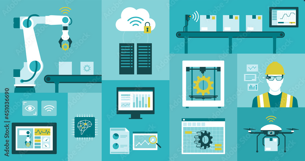Industry 4.0 technology and innovation Industry 4.0 technology and innovation