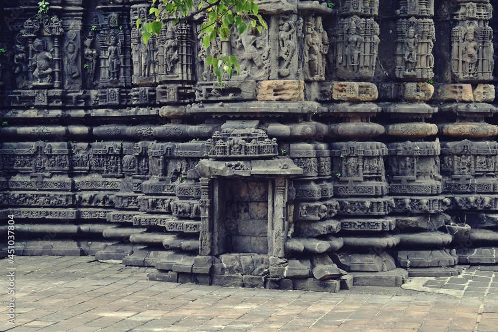 Shiv Mandir of Ambarnath is a historic 11th-century Hindu temple in mumbai,maharashtra,india,asia Shiv Mandir of Ambarnath is a historic 11th-century Hindu temple in mumbai,maharashtra,india,asia