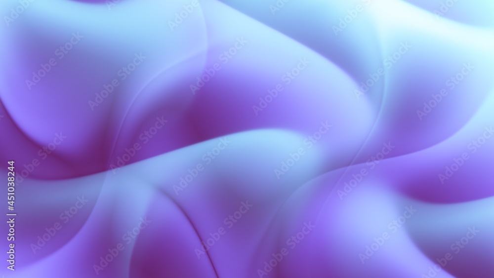 Obraz premium Digital fractal pattern. Abstract background.