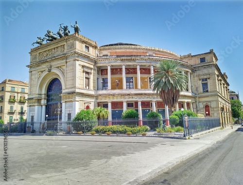 Theater in Palermo