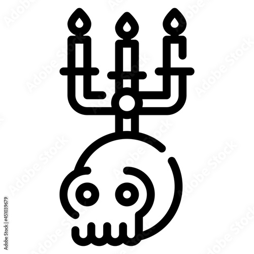 candelabra icon