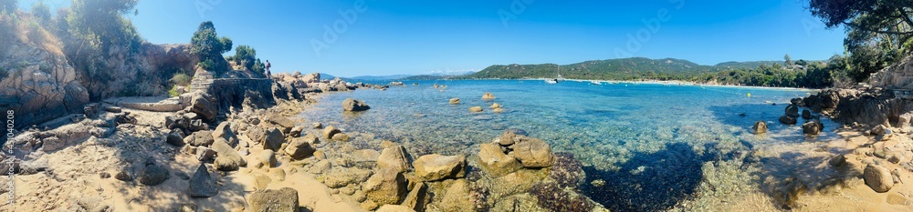 Panoramique d une corse Panoramique d une corse