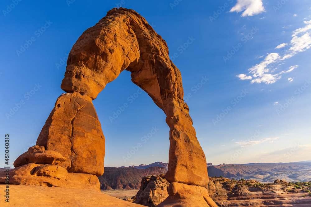 Εκτύπωση καμβά Arches National Park