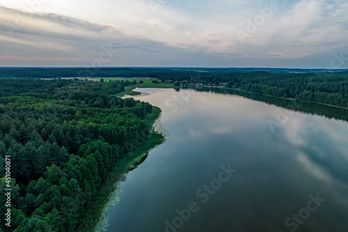 Jezioro Giłwa (Rentyńskie). Mazury, Poland. © Tomasz Warszewski