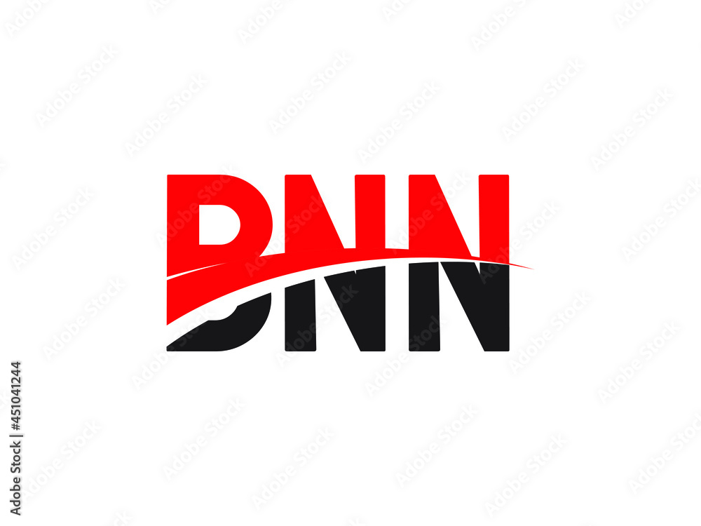 BNN Letter Initial Logo Design Vector Illustration BNN Letter Initial Logo Design Vector Illustration