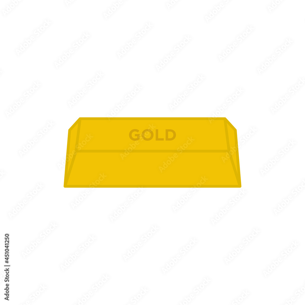 Gold bar coin icon isolated on white background. Wealth symbol modern, simple, vector, icon for website design, mobile app, ui. Vector Illustration Gold bar coin icon isolated on white background. Wealth symbol modern, simple, vector, icon for website design, mobile app, ui. Vector Illustration