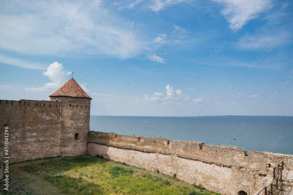 Bilhorod-Dnister fortress also known as Akkerman fortress is a historical and architectural monument of the 13th-14th centuries. It is located in Bilhorod-Dnistrovskyi in the Odessa region.
