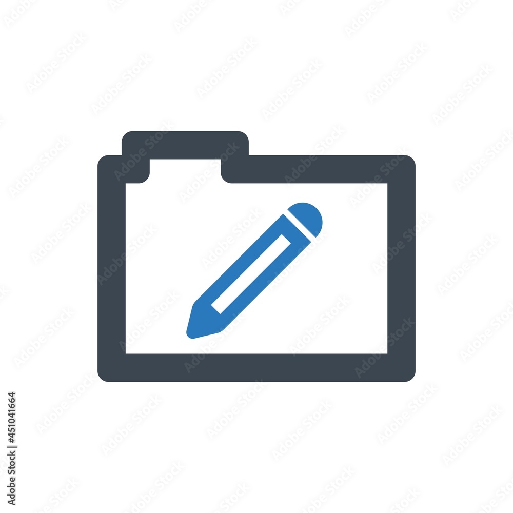 Edit folder icon Edit folder icon