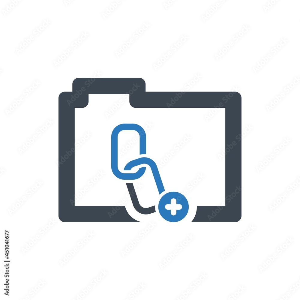 Folder link icon Folder link icon
