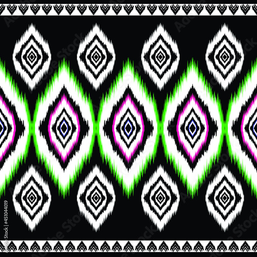 ethnic seamless pattern african