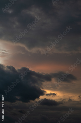 sunset in the clouds © Liandro