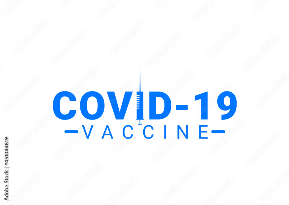 Covid-19 Vaccine Logo and Icon Design Template4 Covid-19 Vaccine Logo and Icon Design Template4