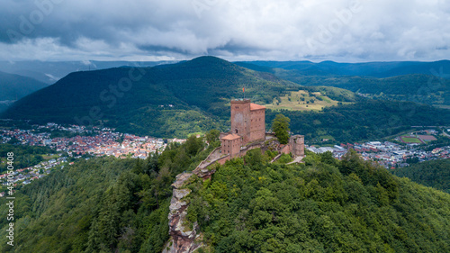 Reichsburg Trifels Burgenlandschaft Pfalz