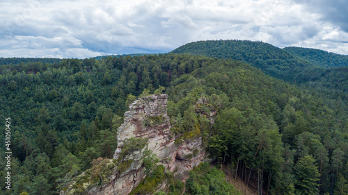 Dahner Felswand - Wanderurlaub in Rheinland Pfalz