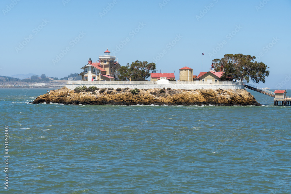 island lighthouse