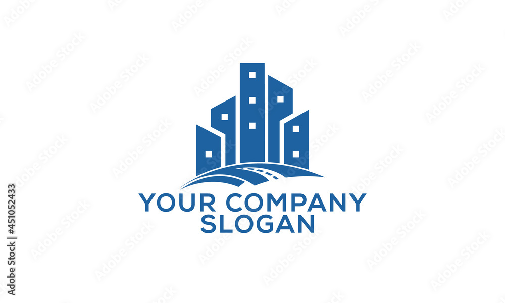 building logo design template, real estate building logo Template for your company, building logo icon vector template building logo design template, real estate building logo Template for your company, building logo icon vector template