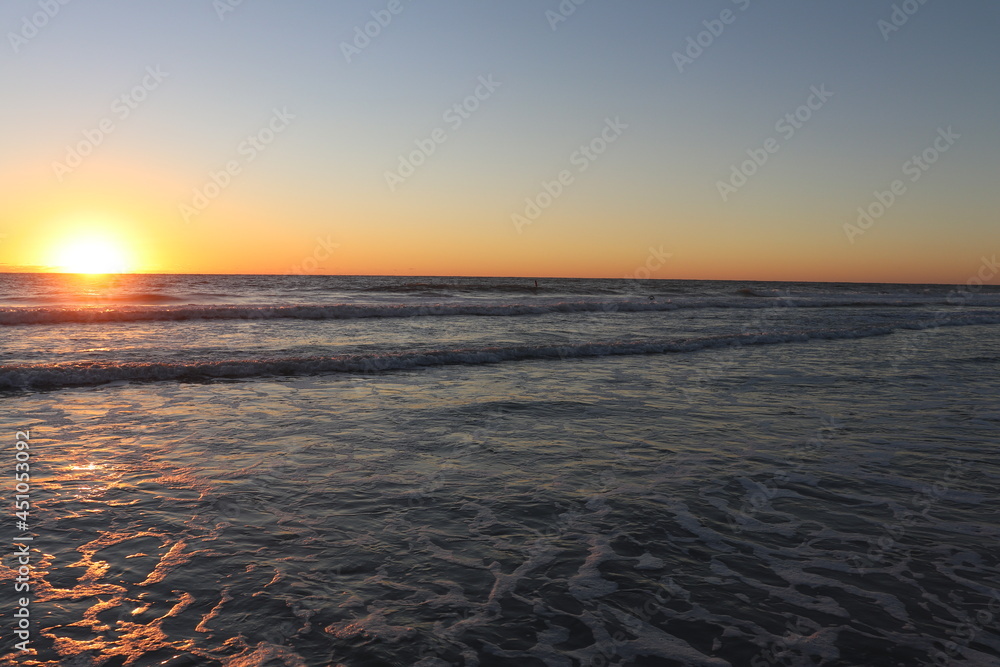 Fototapeta premium Sunset @ Coquina