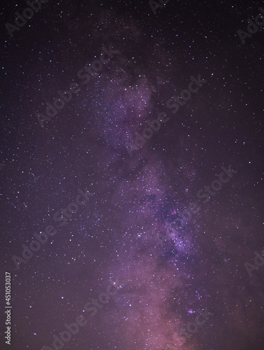 Milky Way as seen from Italy, Europe
