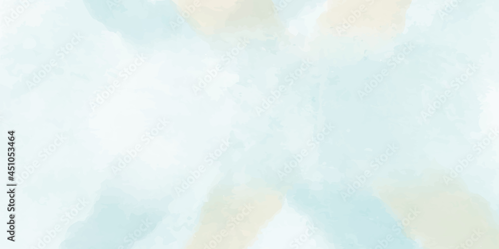 Fototapeta premium cloudy watercolor background.abstract hand painted grunge texture background.