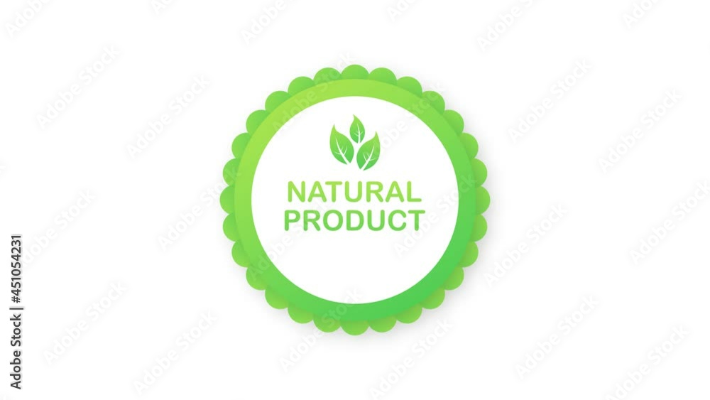 Natural product. Healthy food labels with lettering. Vegan food stickers. Organic food badge. Lettering Natural. Motion graphics. Natural product. Healthy food labels with lettering. Vegan food stickers. Organic food badge. Lettering Natural. Motion graphics.