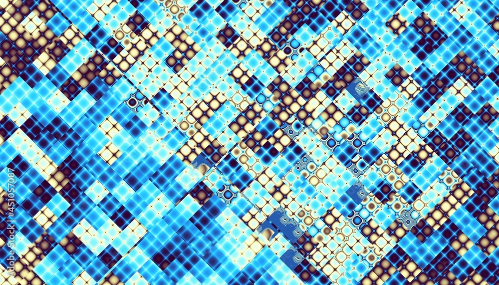 Fototapeta premium Abstract geometrical background