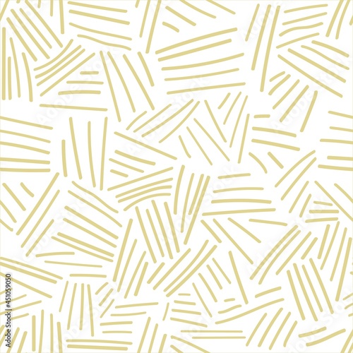 background pattern of yellow stripes hand-drawn in a chaotic manner