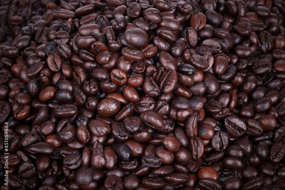 Obraz premium coffee background