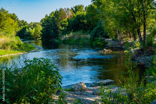 The gallego river