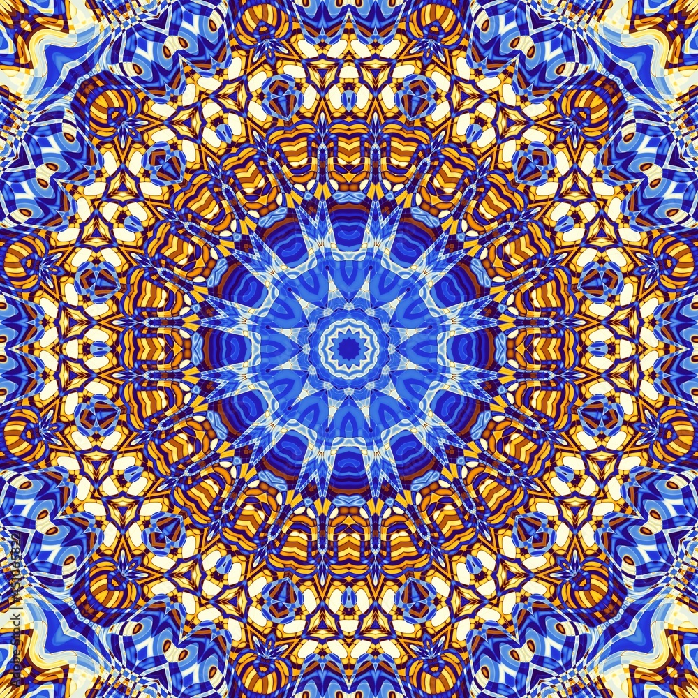 Fototapeta premium Art Nouveau style. pattern