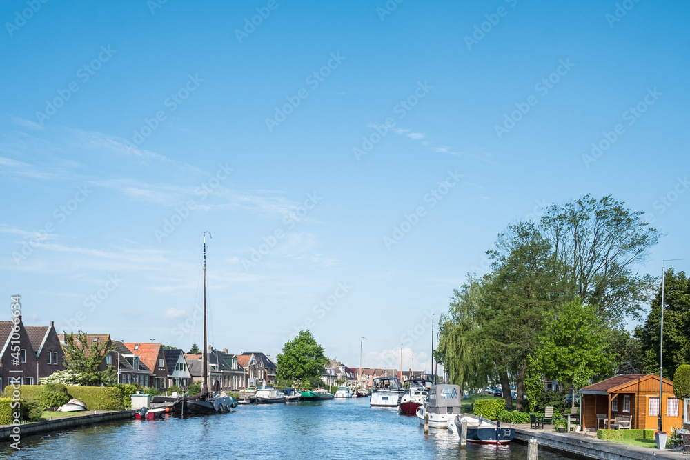 Lemmer, Friesland Province, The Netherlands