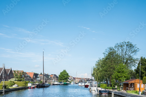 Lemmer, Friesland Province, The Netherlands photo