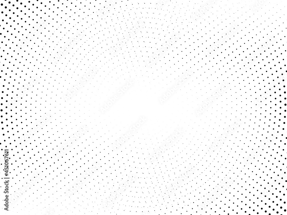 Abstract modern halftone pattern dotted background