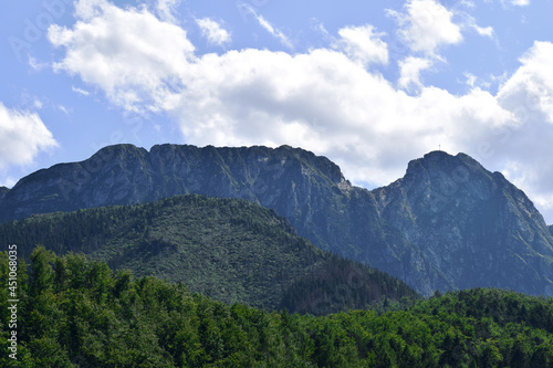 Fototapeta Naklejka Na Ścianę i Meble -  Tatra mountains Giewont summer time