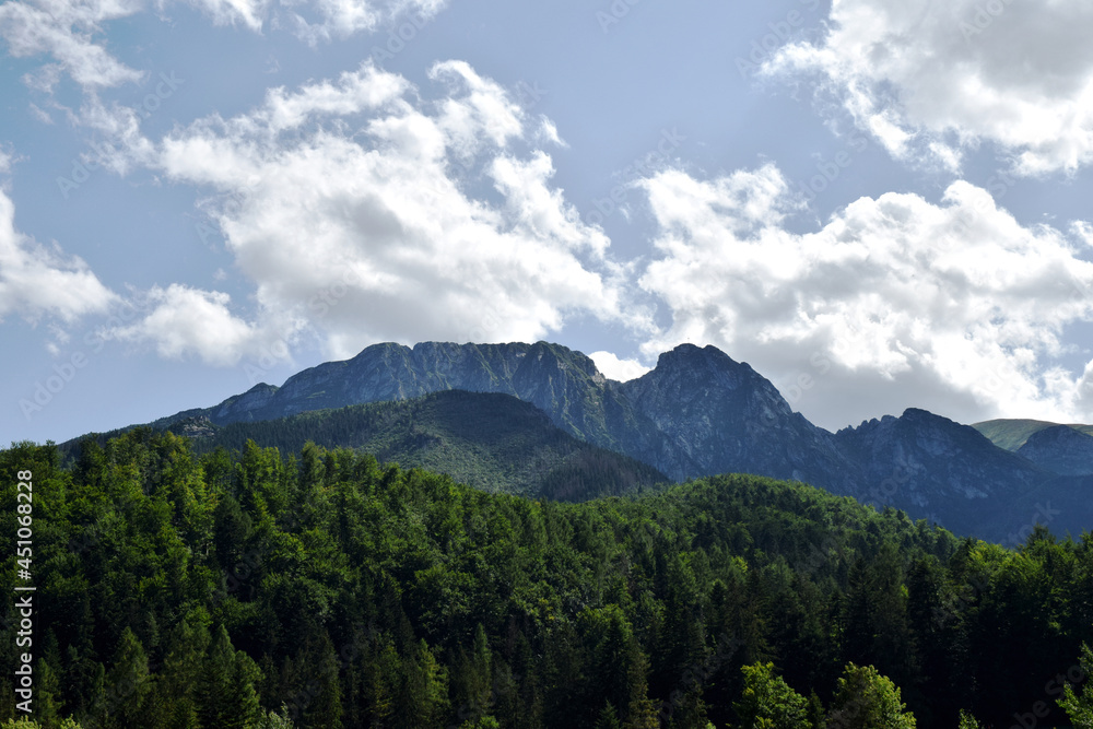 Obraz premium Tatra mountains Giewont Zakopane