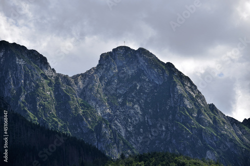 Tatra mountains Giewont summer time © zetat