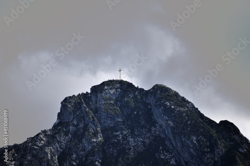 Tatra mountains Giewont summer time