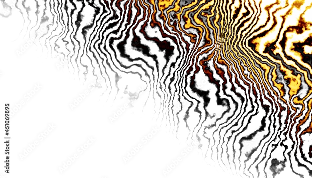 Fototapeta premium Abstract fractal pattern.