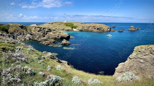 Pointe des Poulains, Belle-île en mer, Morbihan, Bretagne, France, 