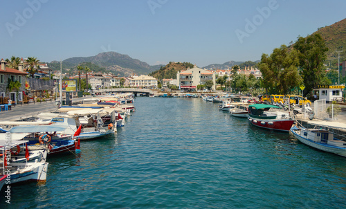 Yacht Marina Netsel. Marmaris. Turkey. Yalanji Boaz. Setur Marinas. Marmaris embankment