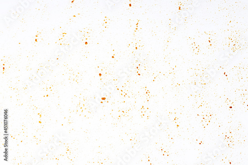 soy sauce drip texture over white background. backdrop for design