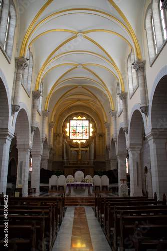 interior of church