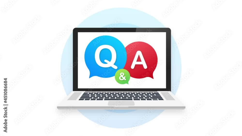 Quiz logo with speech bubble symbols, concept of questionnaire show sing, quiz button. Motion graphics. Quiz logo with speech bubble symbols, concept of questionnaire show sing, quiz button. Motion graphics.