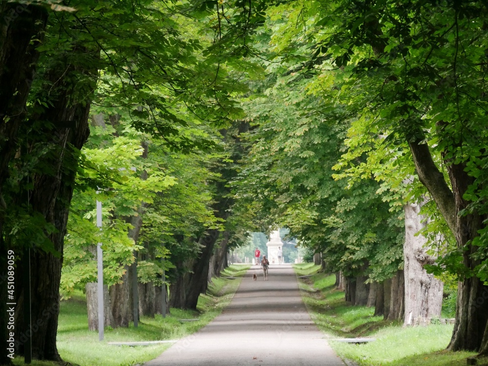 Spaziergang durch den Putbuser Schlosspark Spaziergang durch den Putbuser Schlosspark