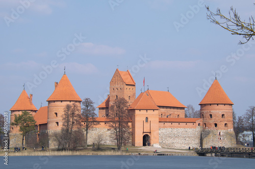 city castle and charles bridge