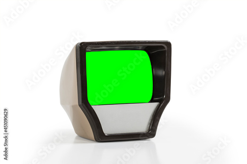 Old slide viewer with chrom...