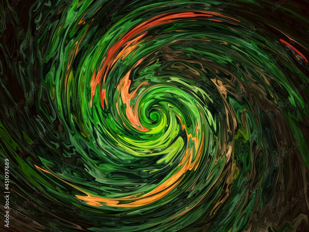 Abstract Spiral Digital Art Background Wallpaper Abstract Spiral Digital Art Background Wallpaper