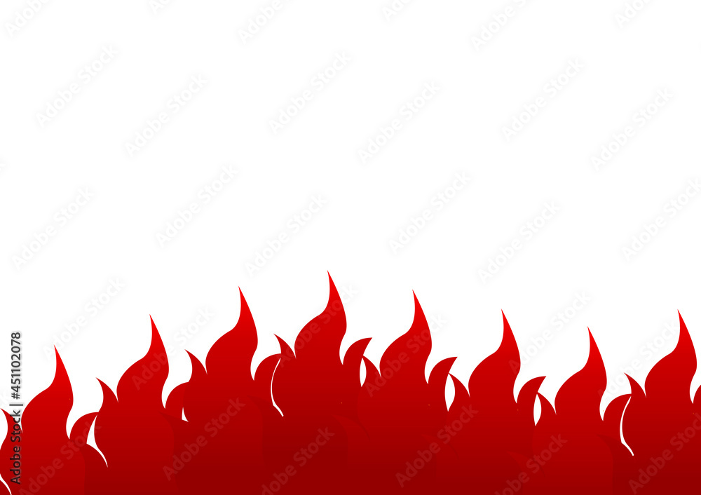 blazing fire background with red gradient and white background blazing fire background with red gradient and white background